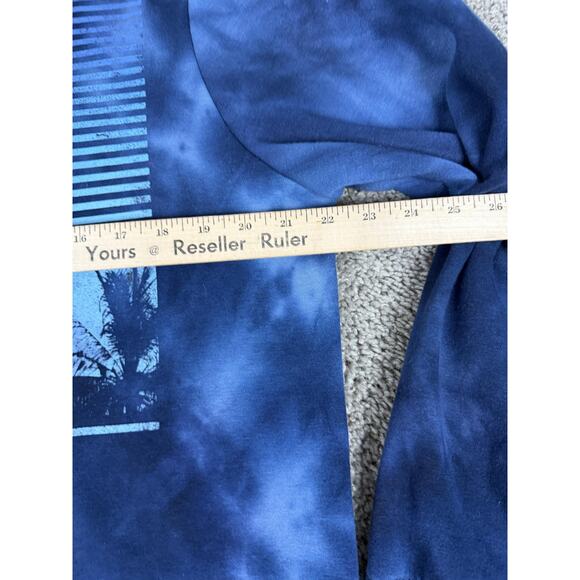 Beach Boys Sweatshirt Mens XL Blue Tie Dye Crewneck Pullover Graphic Band - Picture 10 of 11